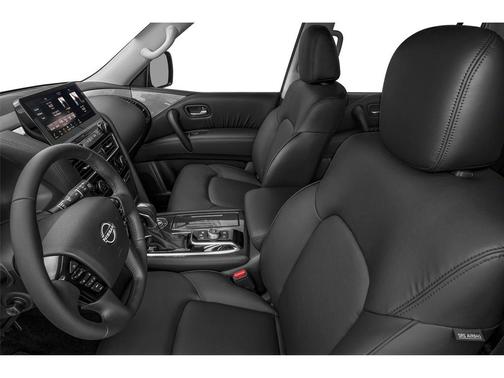 Brilliant Silver Metallic 2024 Nissan Armada SV 4WD