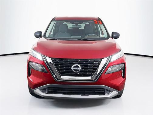 Scarlet Ember Tintcoat 2023 Nissan Rogue S