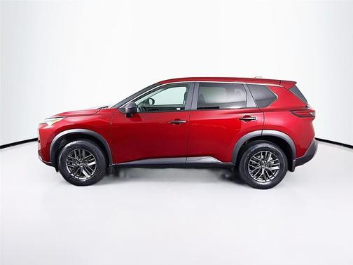Scarlet Ember Tintcoat 2023 Nissan Rogue S