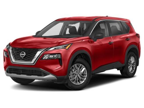 Scarlet Ember Tintcoat 2023 Nissan Rogue S
