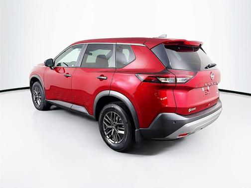 Scarlet Ember Tintcoat 2023 Nissan Rogue S