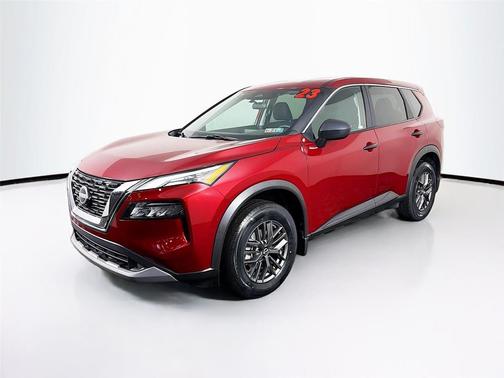 Scarlet Ember Tintcoat 2023 Nissan Rogue S