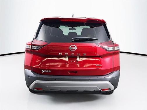 Scarlet Ember Tintcoat 2023 Nissan Rogue S