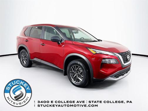 Scarlet Ember Tintcoat 2023 Nissan Rogue S