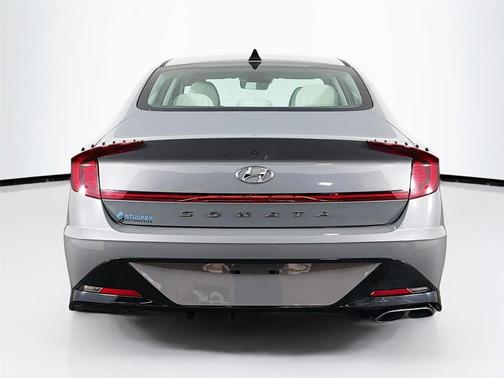 Hampton Gray 2022 Hyundai SONATA SEL