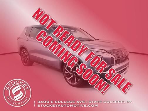 Mercury Gray Metallic 2023 Mitsubishi Outlander SE 2.5 S-AWC
