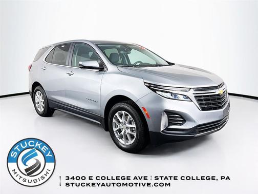 Sterling Gray Metallic 2023 Chevrolet Equinox 1LT