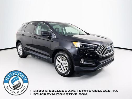 Agate Black Metallic 2023 Ford Edge SEL