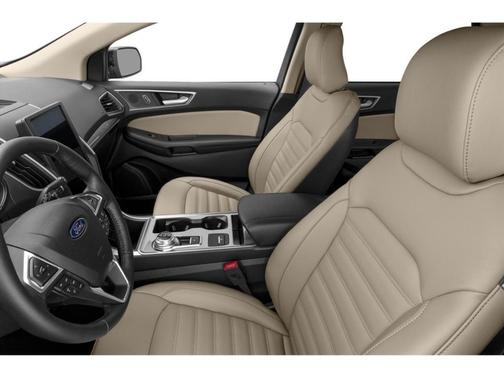 Agate Black Metallic 2023 Ford Edge SEL