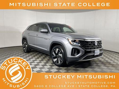 2024 Volkswagen Atlas Cross Sport 2.0T SE w/Technology 4MOTION