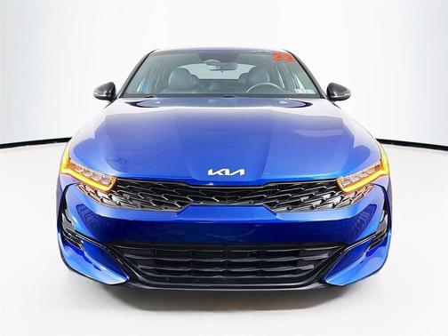 Sapphire Blue 2022 Kia K5 GT-Line