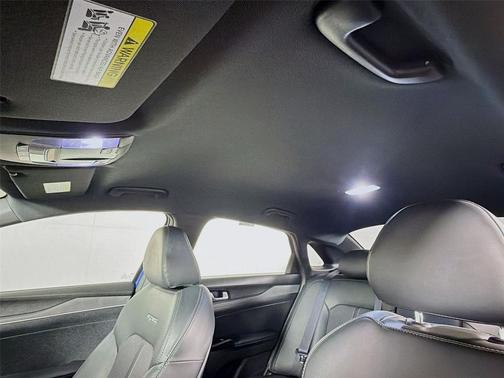 Sapphire Blue 2022 Kia K5 GT-Line