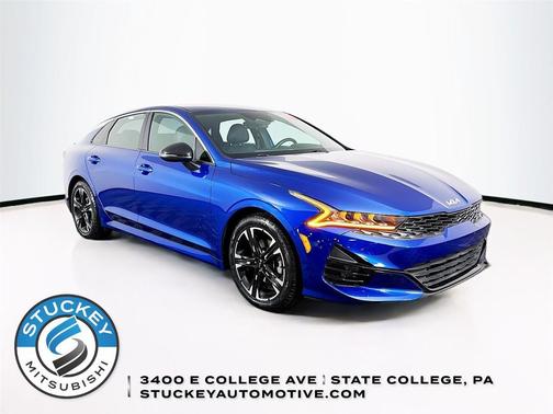 Sapphire Blue 2022 Kia K5 GT-Line