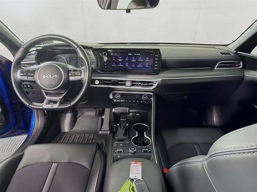 Sapphire Blue 2022 Kia K5 GT-Line