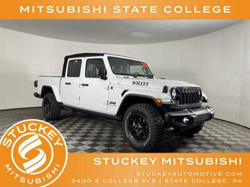 2024 Jeep Gladiator Willys