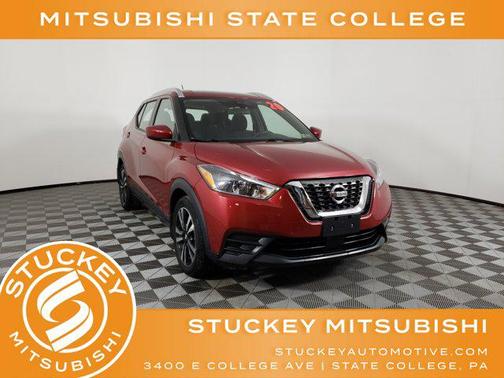 2020 Nissan Kicks SV