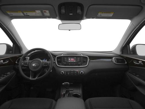 Titanium Silver 2017 Kia Sorento LX