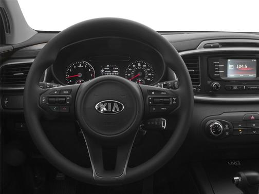 Titanium Silver 2017 Kia Sorento LX