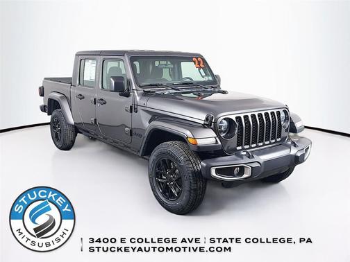2022 Jeep Gladiator Sport S