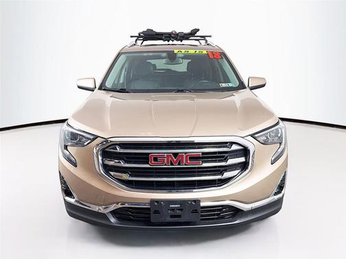 Coppertino Metallic 2018 GMC Terrain SLT
