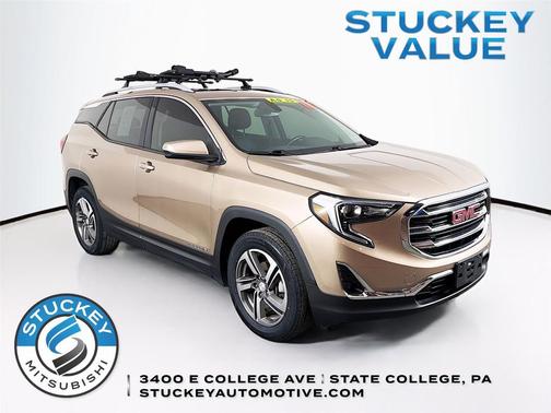 Coppertino Metallic 2018 GMC Terrain SLT