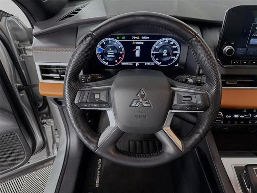 Alloy Silver Metallic 2022 Mitsubishi Outlander SEL S-AWC