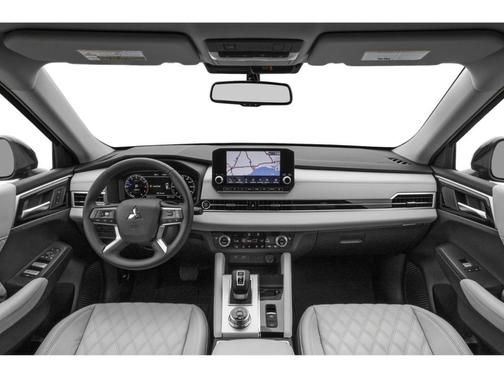 Alloy Silver Metallic 2022 Mitsubishi Outlander SEL S-AWC
