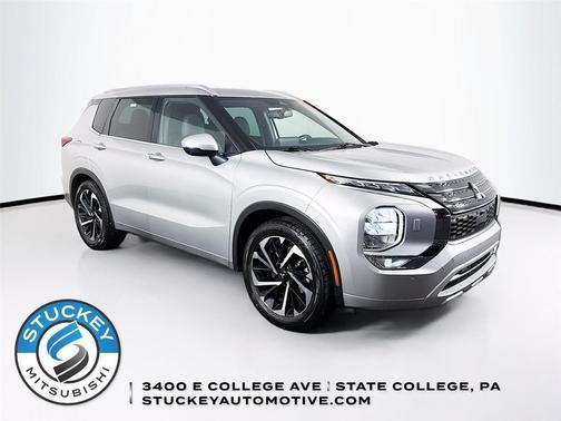 Alloy Silver Metallic 2022 Mitsubishi Outlander SEL S-AWC