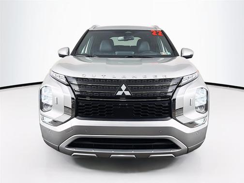 Alloy Silver Metallic 2022 Mitsubishi Outlander SEL S-AWC