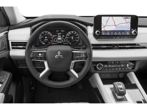 Alloy Silver Metallic 2022 Mitsubishi Outlander SEL S-AWC