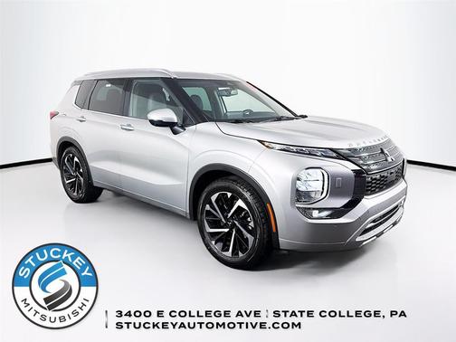 Alloy Silver Metallic 2022 Mitsubishi Outlander SEL S-AWC