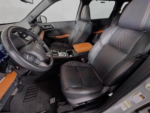 Alloy Silver Metallic 2022 Mitsubishi Outlander SEL S-AWC