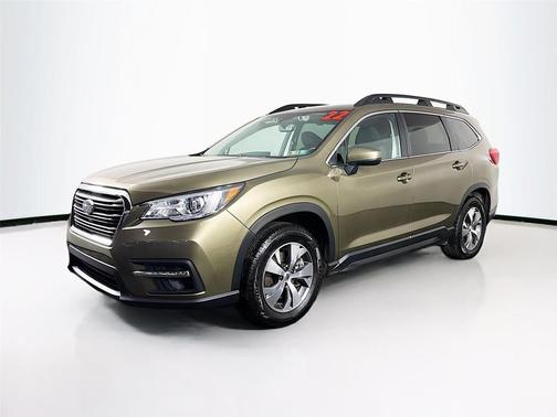 Autumn Green Metallic 2022 Subaru Ascent Premium 7-Passenger
