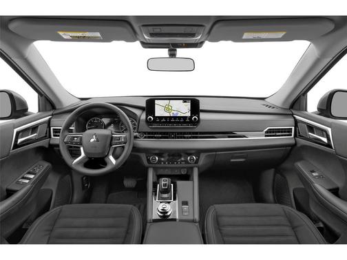 Cosmic Blue Metallic 2023 Mitsubishi Outlander SE S-AWC