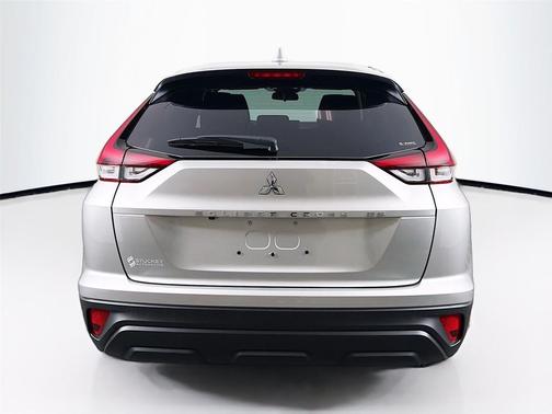 Alloy Silver Metallic 2026 Mitsubishi Eclipse Cross ES