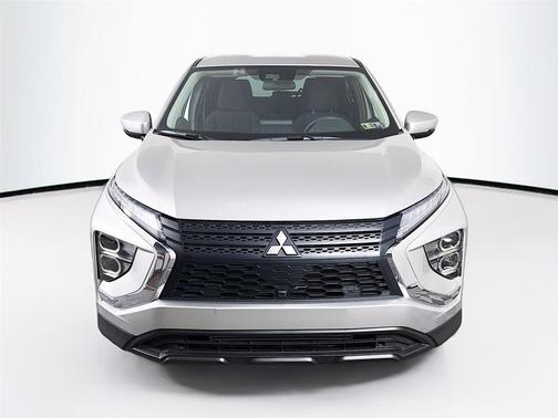 Alloy Silver Metallic 2026 Mitsubishi Eclipse Cross ES