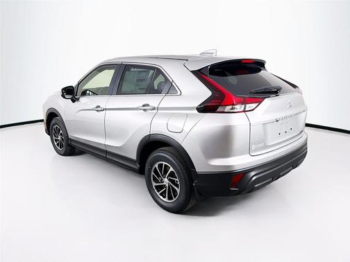 Alloy Silver Metallic 2026 Mitsubishi Eclipse Cross ES