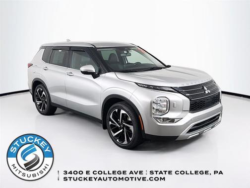 Alloy Silver Metallic 2022 Mitsubishi Outlander SE S-AWC