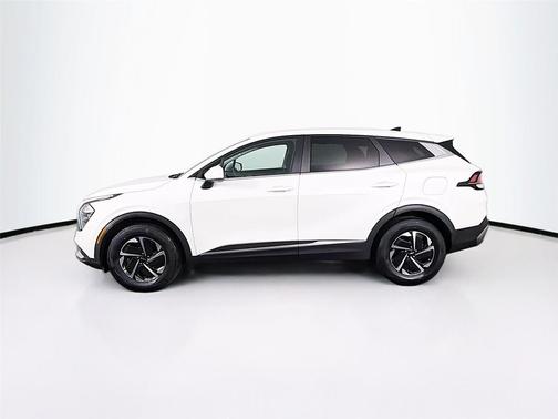 Snow White Pearl 2023 Kia Sportage Hybrid LX
