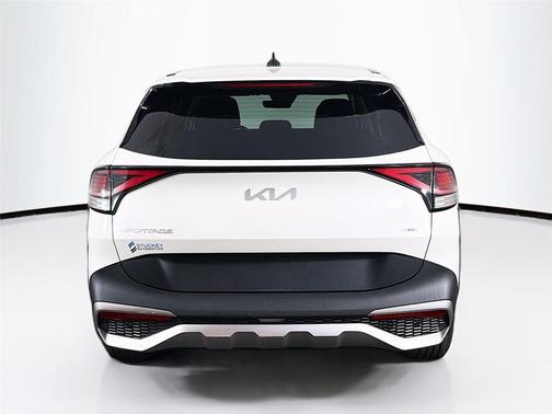 Snow White Pearl 2023 Kia Sportage Hybrid LX