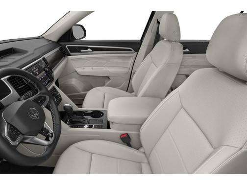 Deep Black Pearl 2023 Volkswagen Atlas 3.6L SE w/Technology
