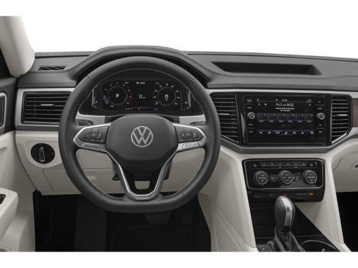 Deep Black Pearl 2023 Volkswagen Atlas 3.6L SE w/Technology