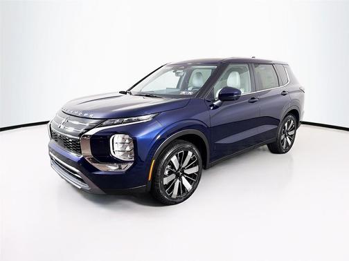Cosmic Blue Metallic 2026 Mitsubishi Outlander SE 1.5T S-AWC