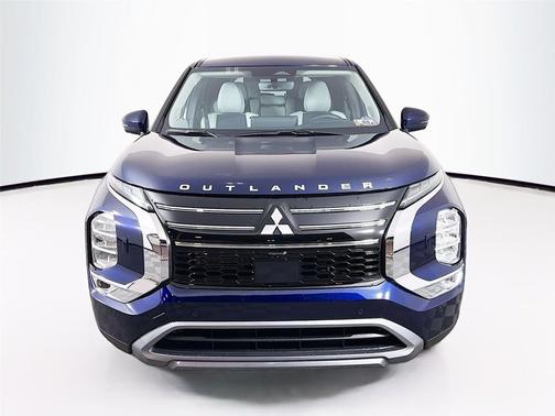 Cosmic Blue Metallic 2026 Mitsubishi Outlander SE 1.5T S-AWC