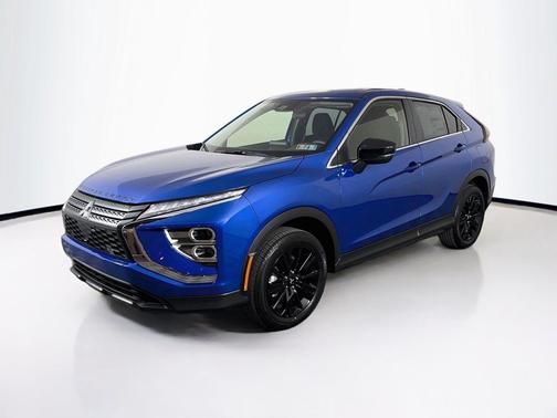 Lightning Blue Metallic 2026 Mitsubishi Eclipse Cross LE