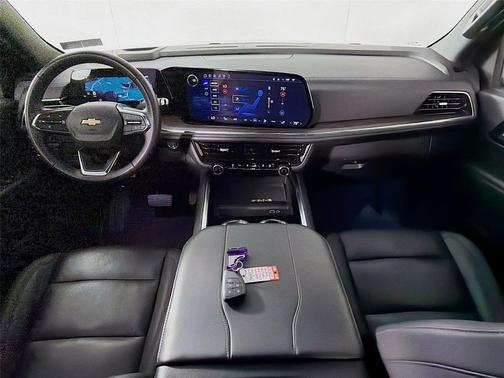 Sterling Gray Metallic 2025 Chevrolet Tahoe LT