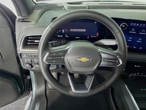 Sterling Gray Metallic 2025 Chevrolet Tahoe LT