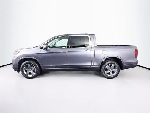 Modern Steel Metallic 2023 Honda Ridgeline RTL-E