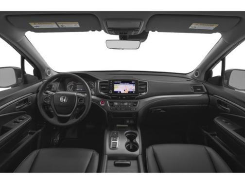 Modern Steel Metallic 2023 Honda Ridgeline RTL-E