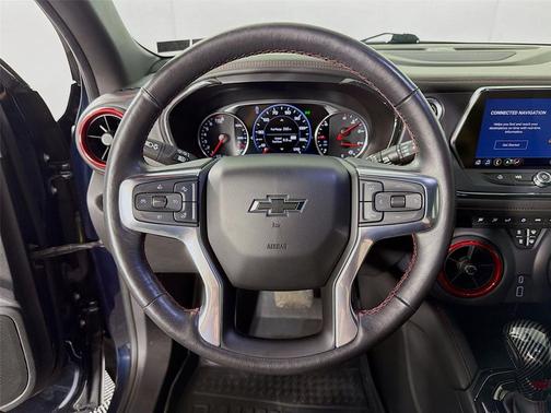 Midnight Blue Metallic 2021 Chevrolet Blazer RS